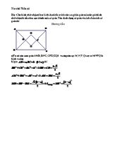 Bài tập Hình học Lớp 8 - Hoài My